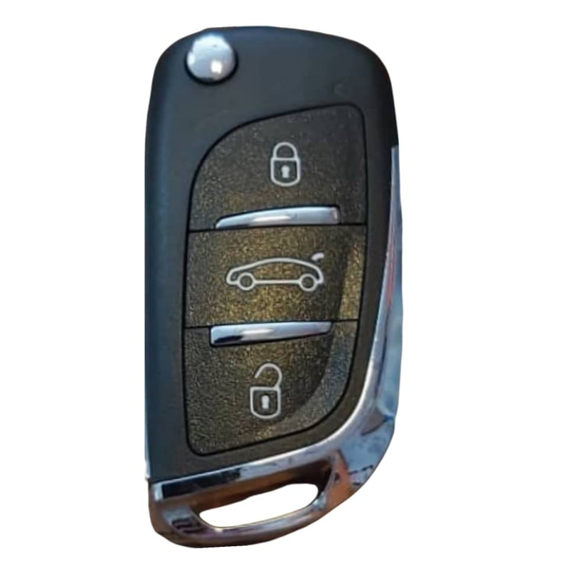 ریموت یدکی دزدگیر خودرو مدل تاشو مناسب برای ماکسیما